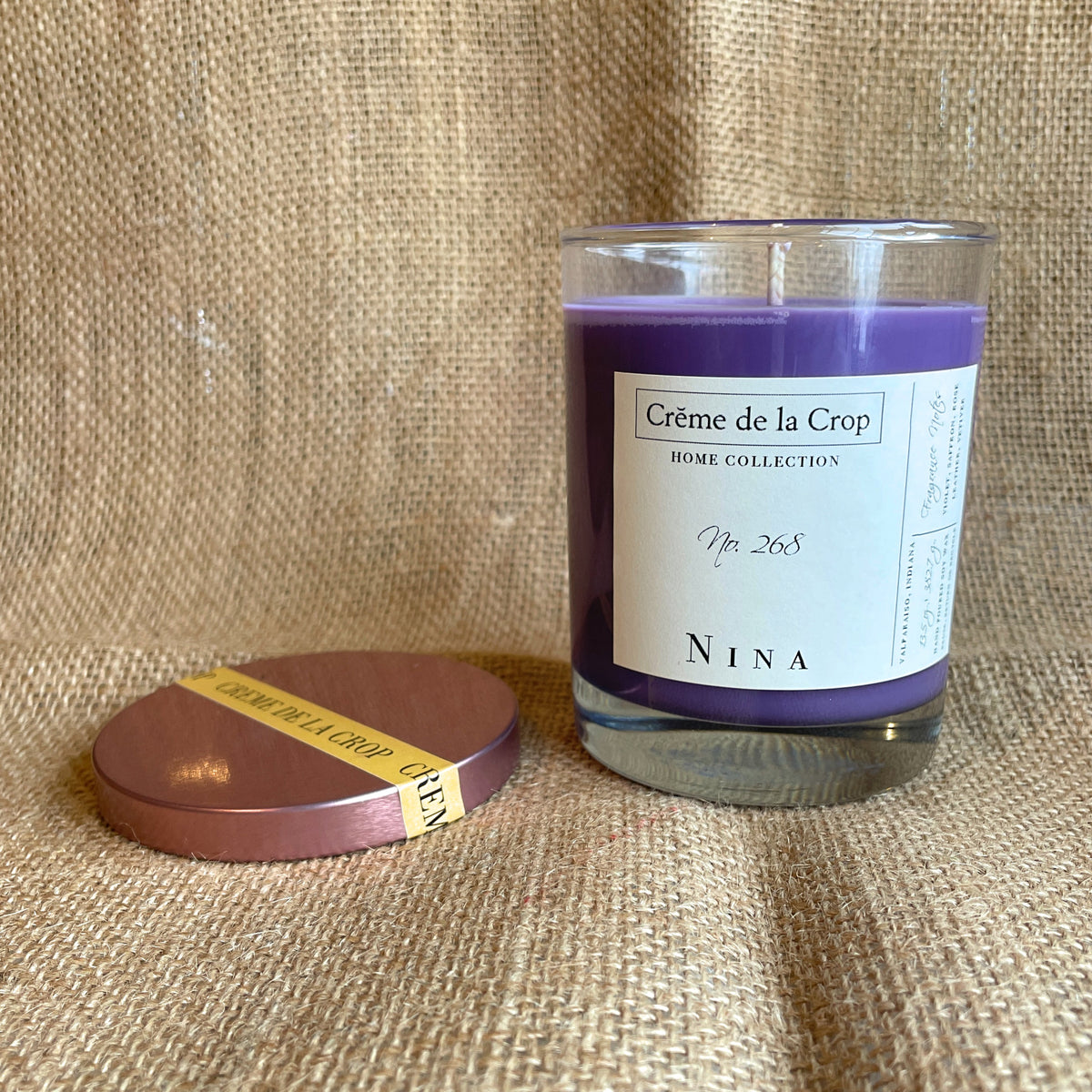 Soy Candle – Nina