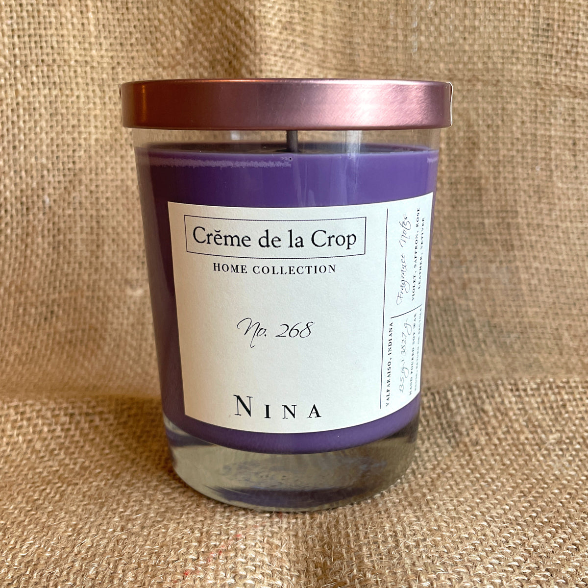 Soy Candle – Nina