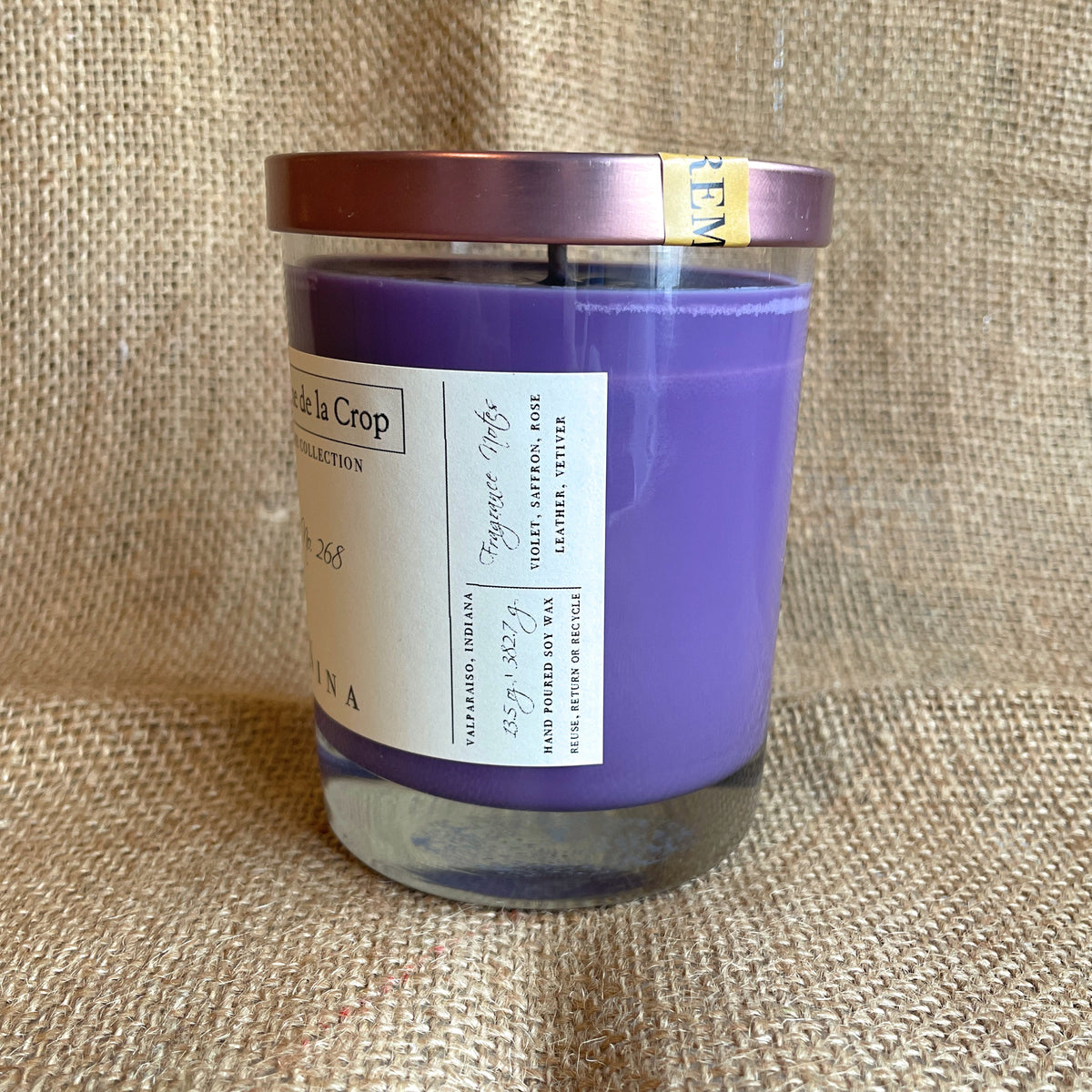 Soy Candle – Nina
