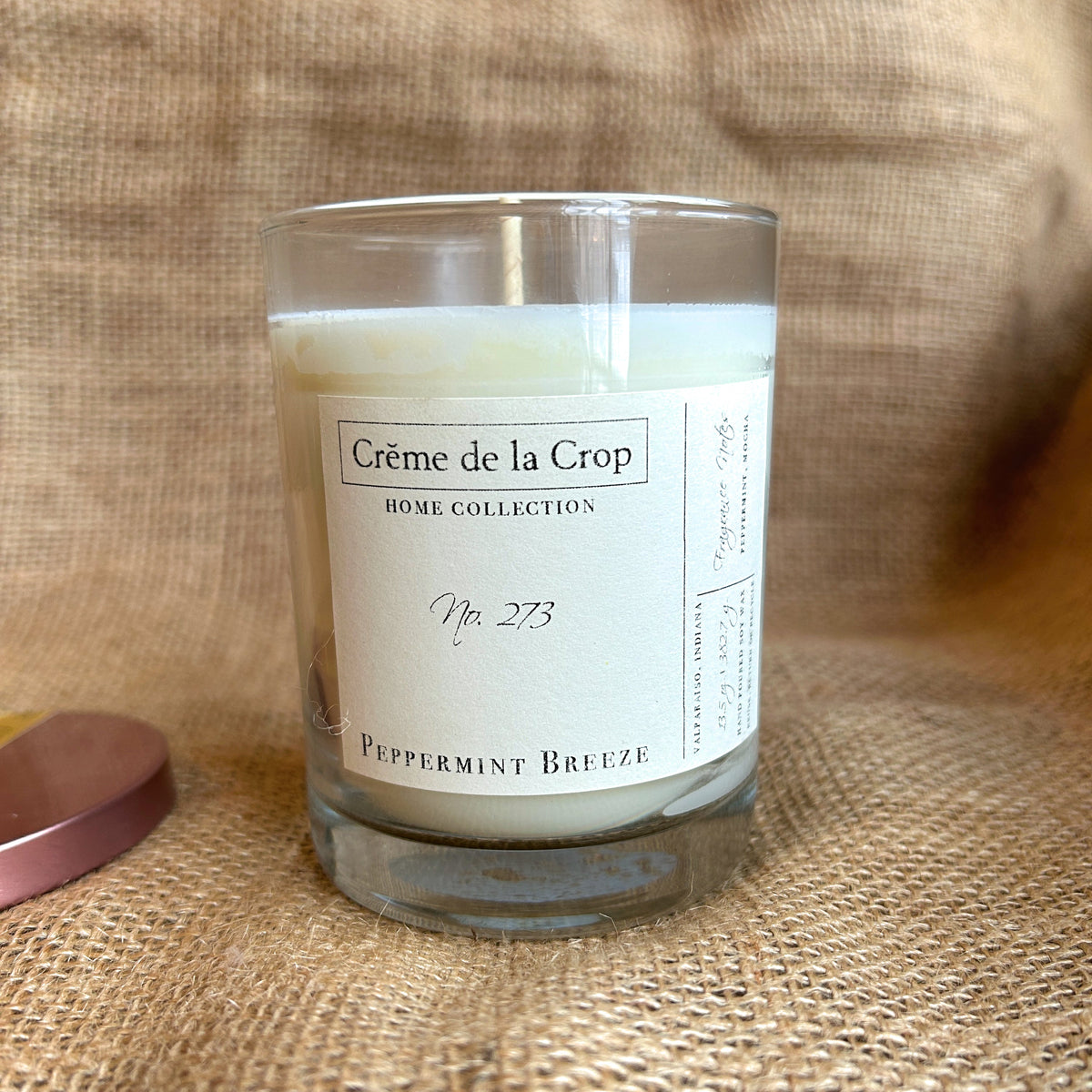 Soy Candle – Peppermint Breeze