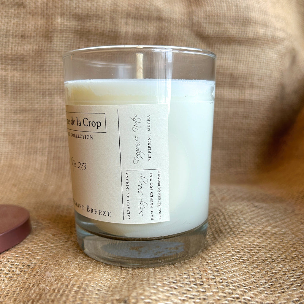 Soy Candle – Peppermint Breeze