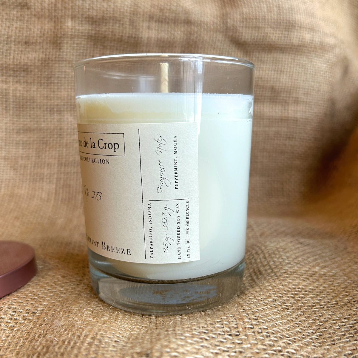 Soy Candle – Peppermint Breeze