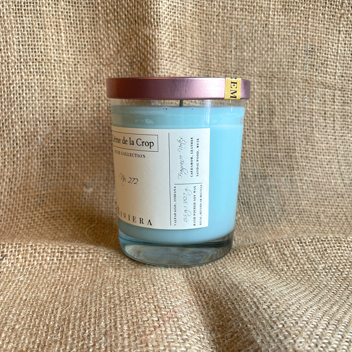 Soy Candle – Riviera