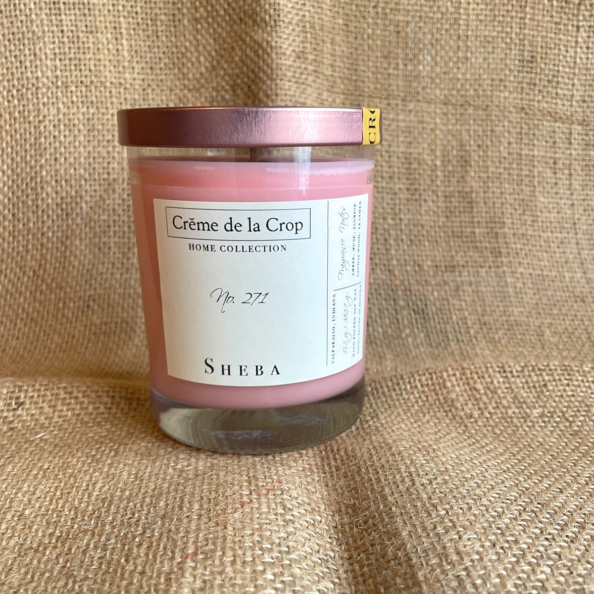Soy Candle – Sheba