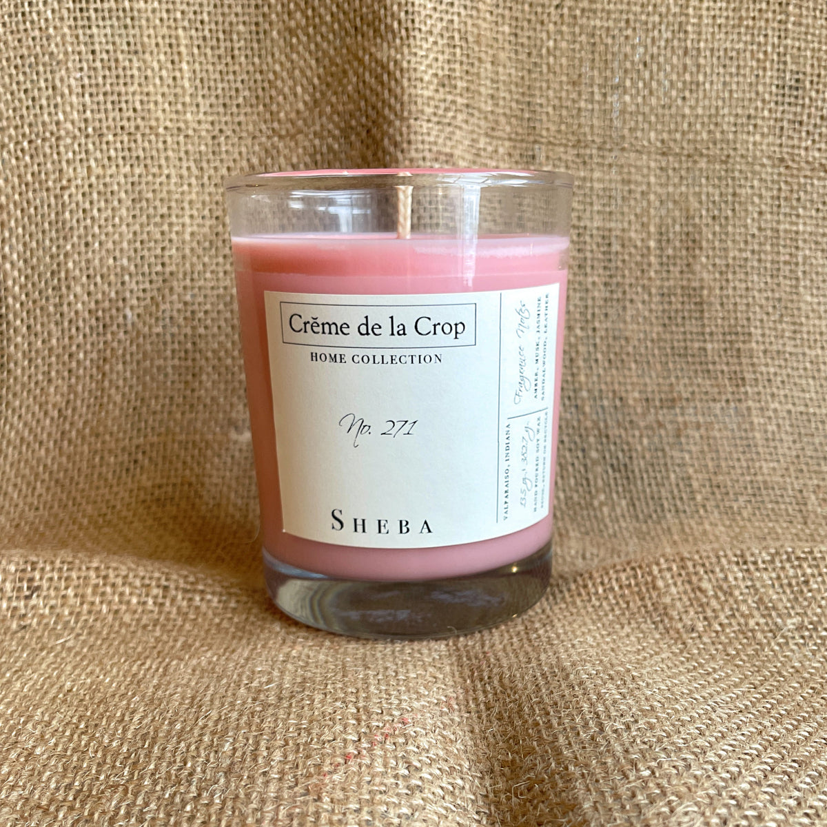 Soy Candle – Sheba