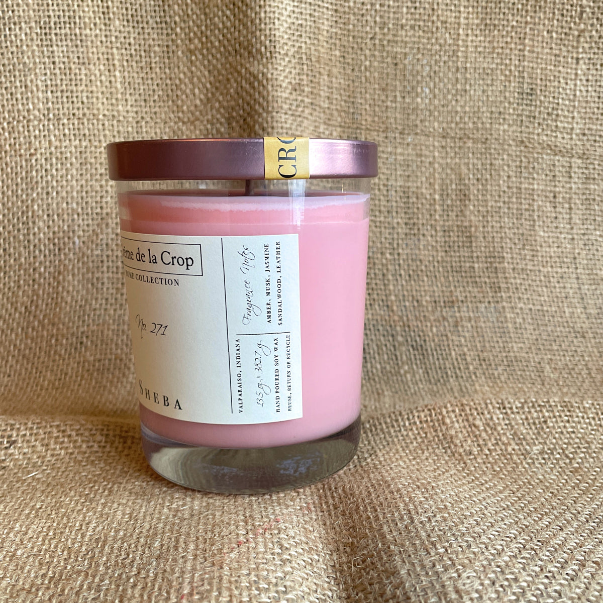 Soy Candle – Sheba