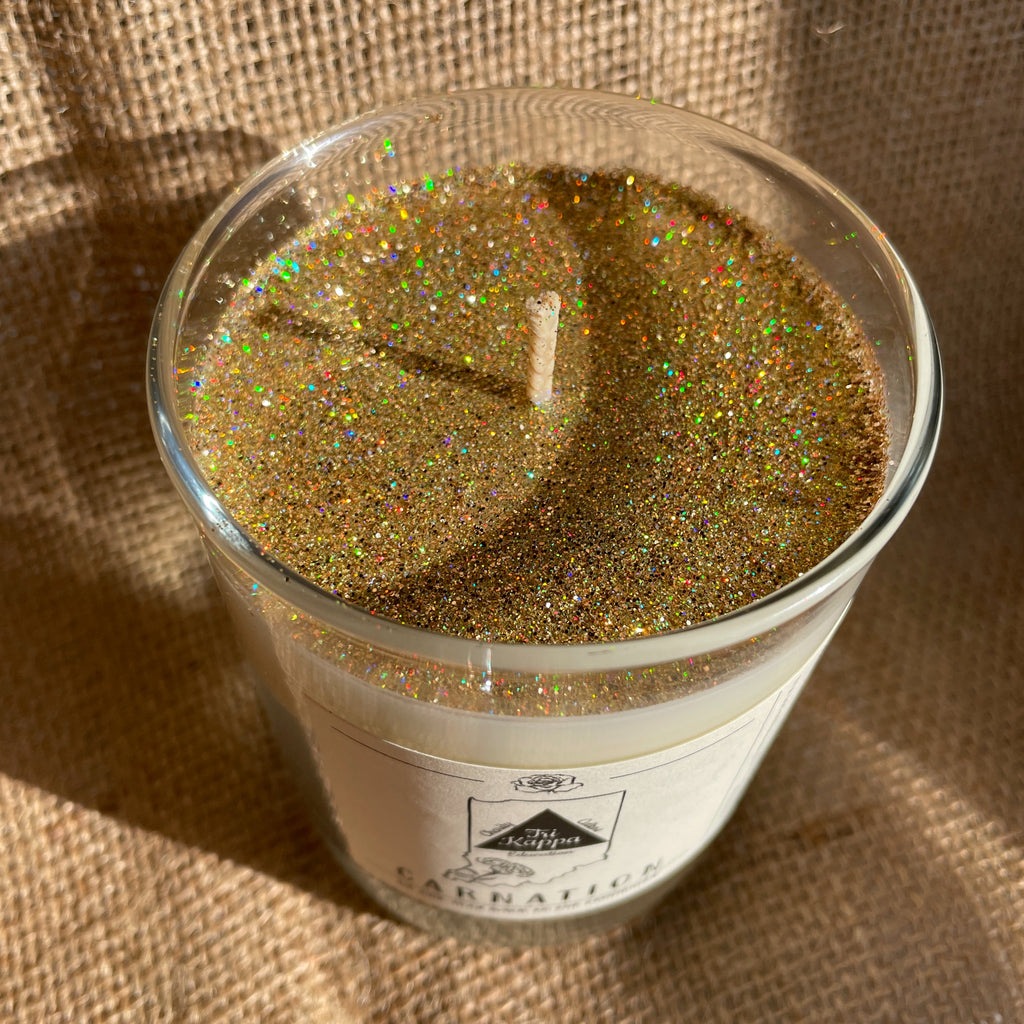 Soy Candle – Tri Kappa (Carnation)