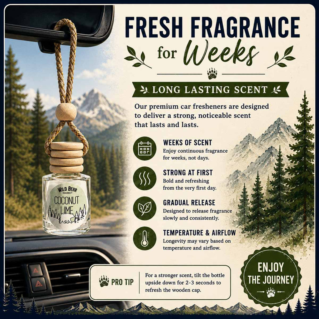 Sugar Bear Car Freshener