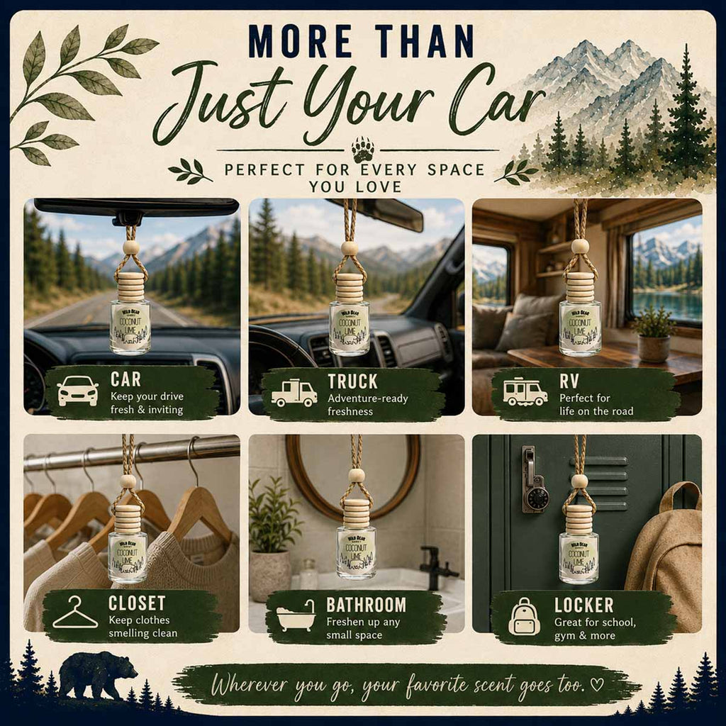 Honeysuckle Bliss Car Freshener