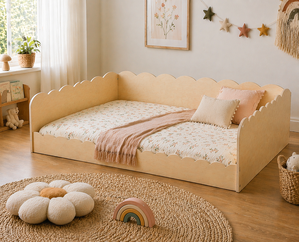 CARLIE – Scalloped Bed