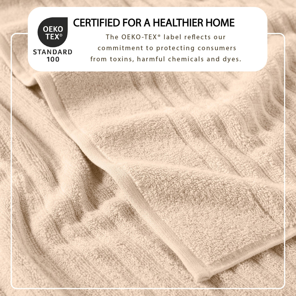 Luxury Combed Cotton Bath Towel Set – Karina Collection