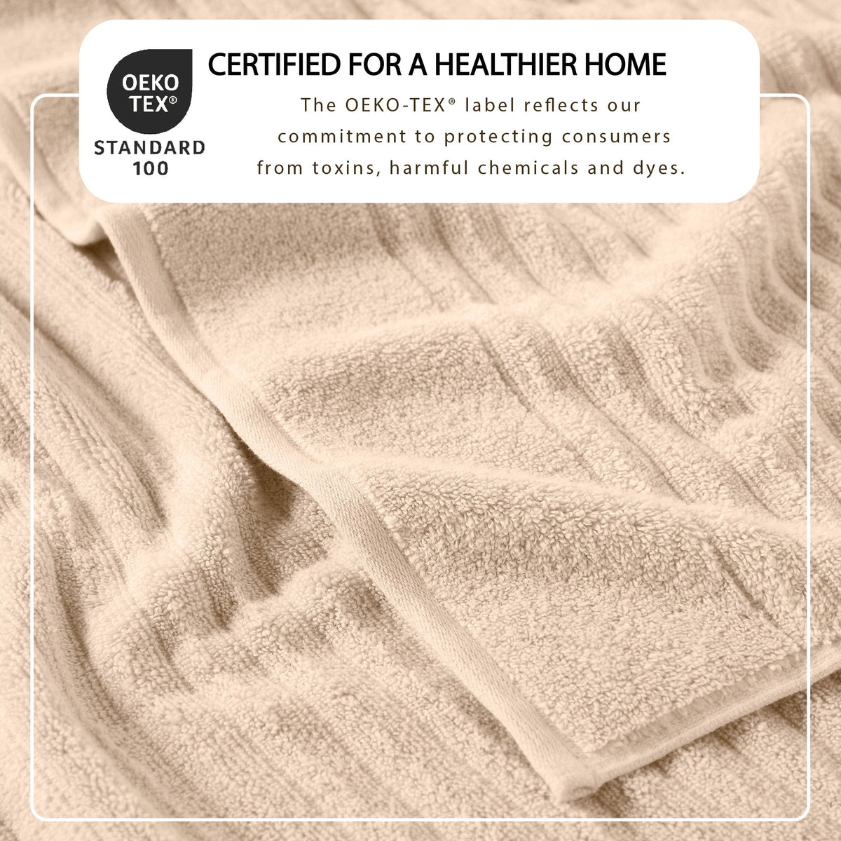 Luxury Combed Cotton Bath Towel Set – Karina Collection