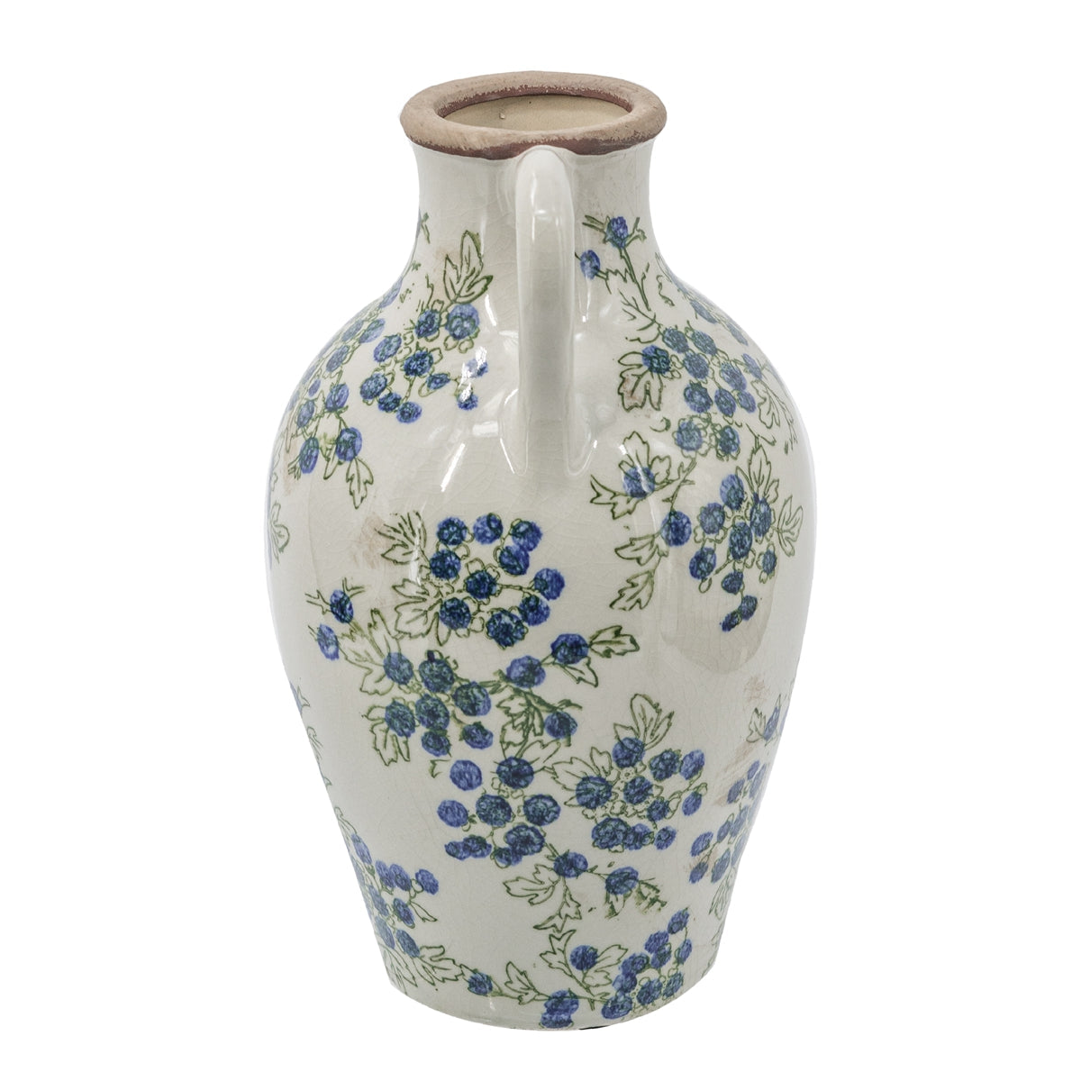 Vintage European Pottery – Inspired Vase