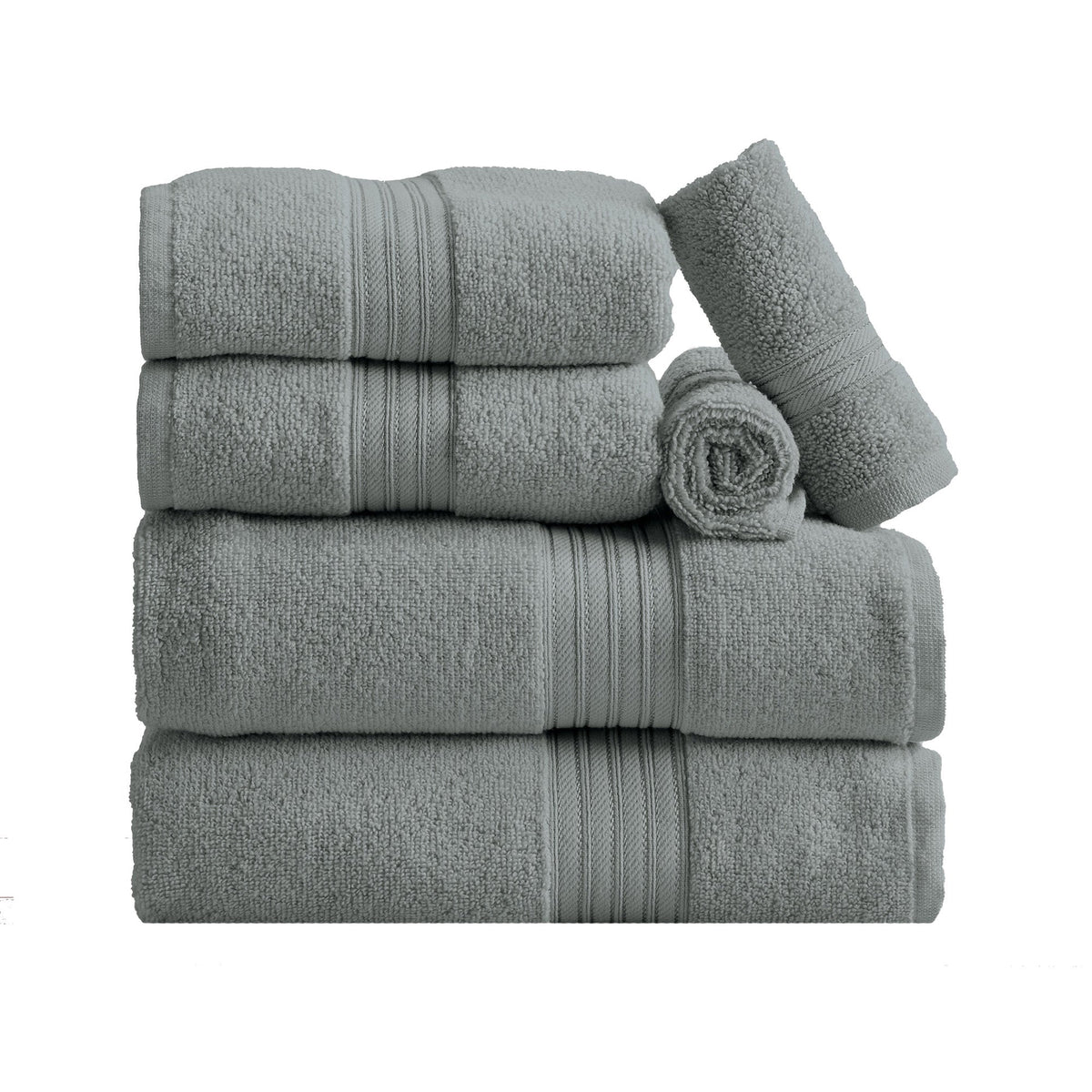 Cotton Terry Bath Towel Set – Cooper Collection