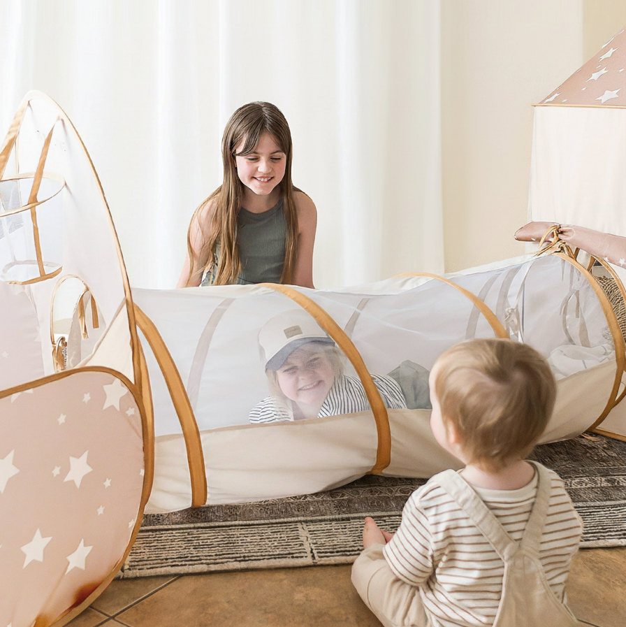 Tiny Land® Discovery 5 – in – 1 Play Tunnel With no Balls
