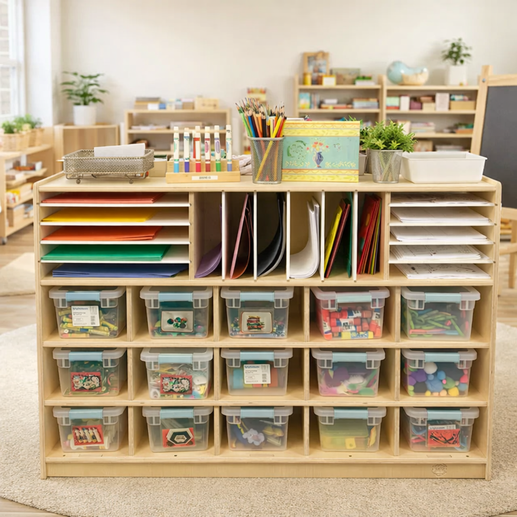 CHRISTIAN – Art Storage Shelf