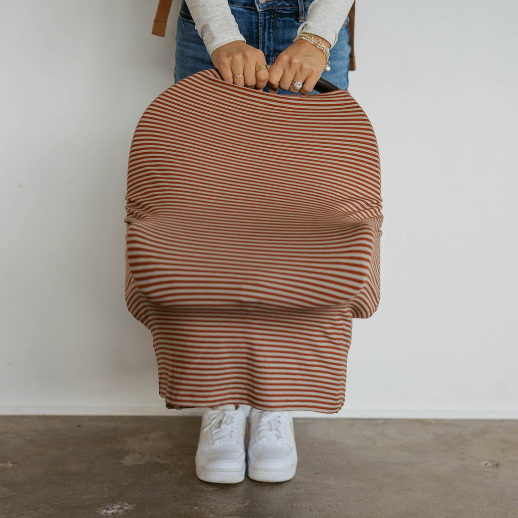 Multi – use Cover, Clay Stripe