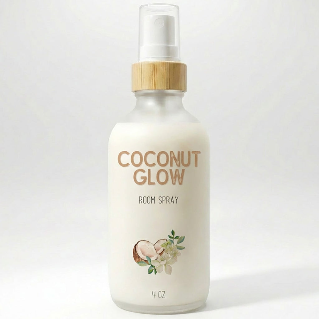 Coconut Glow Room Spray