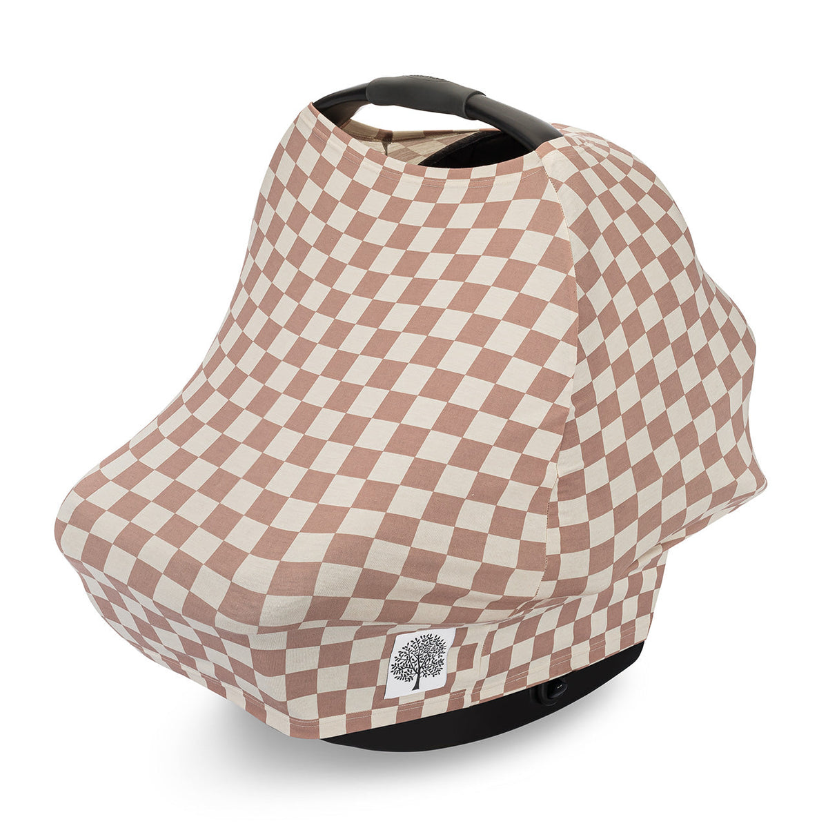 Multi – use Cover, Rosewood Checker