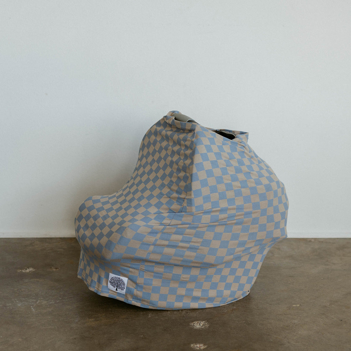 Multi – use Cover, Stormy Blue Checker