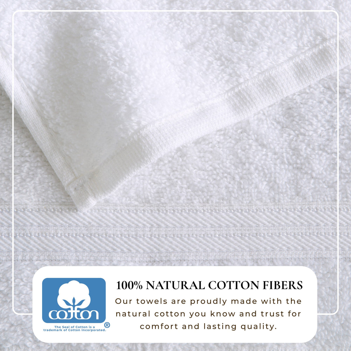 Cotton Terry Bath Towel Set – Cooper Collection