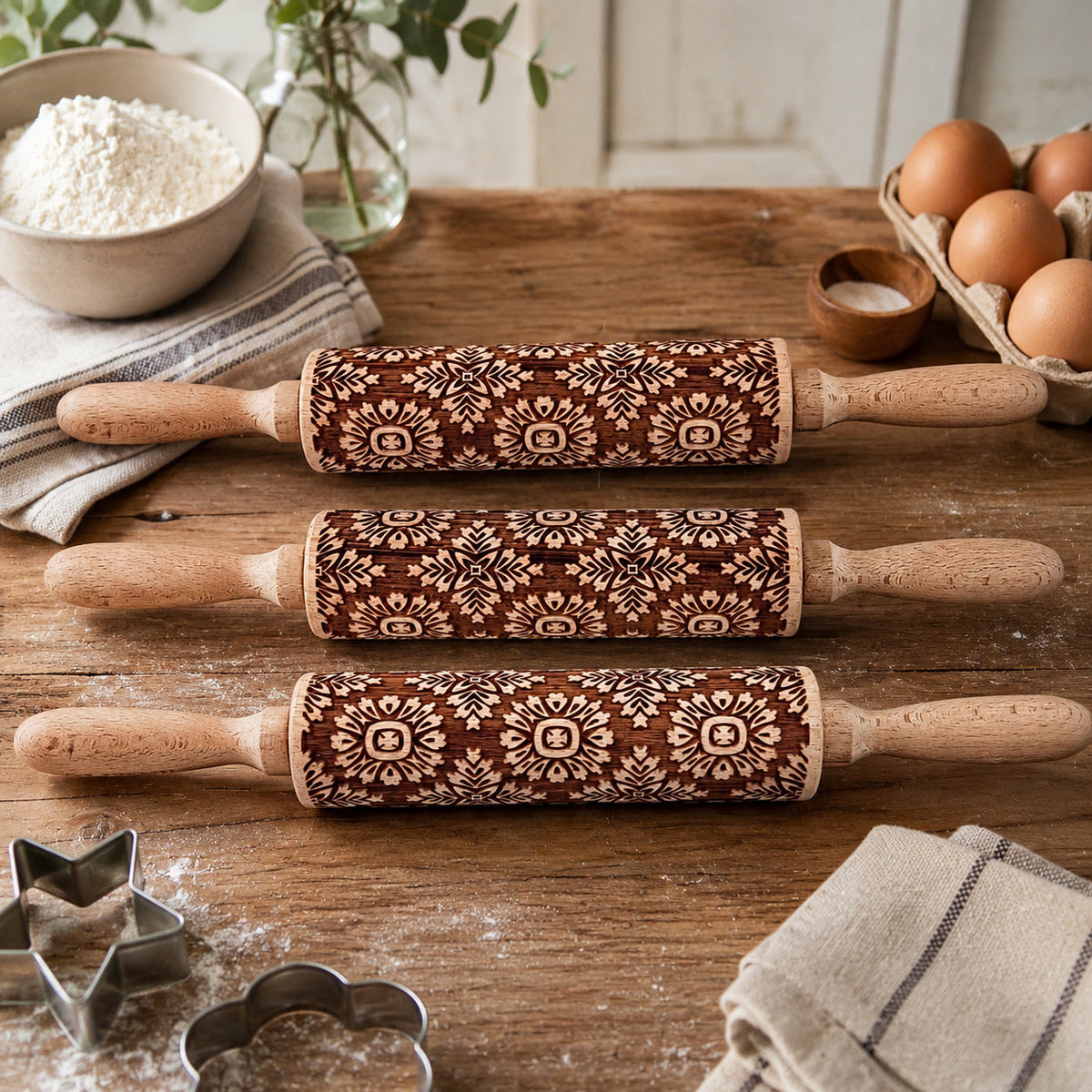 Rolling Pins – Box Style