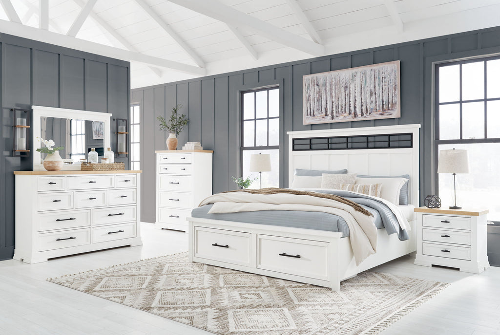 Ashbryn – Panel Storage Bedroom Set