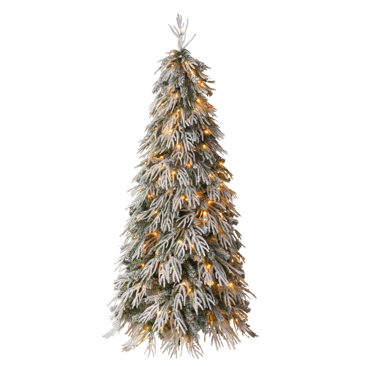 Snowy Cascading Christmas Trees 3 – Piece Set