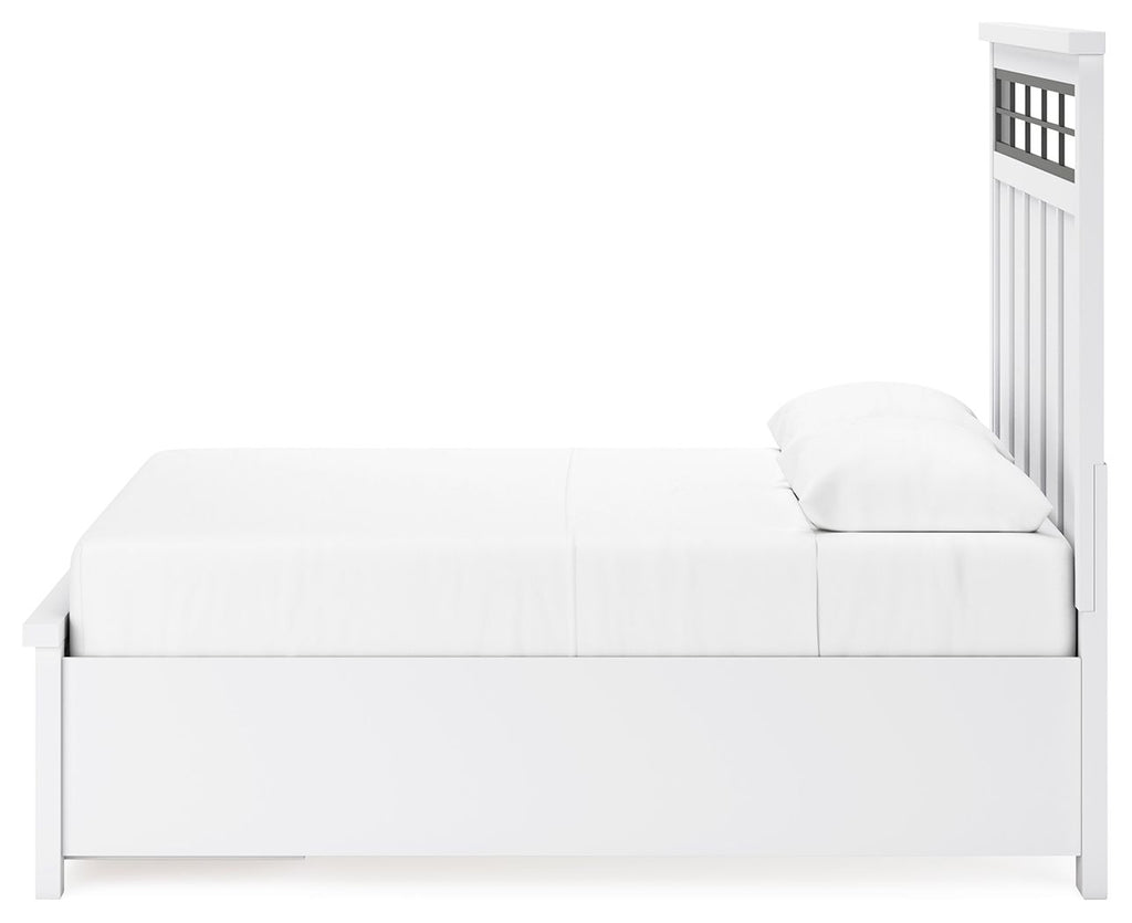 Ashbryn – Panel Storage Bed