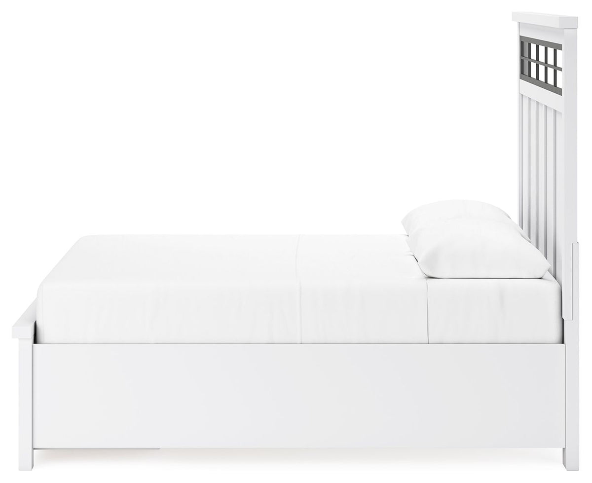 Ashbryn – Panel Storage Bed