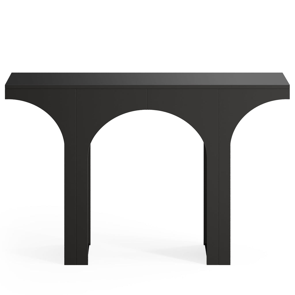 47 – Inch Modern Black Console Table