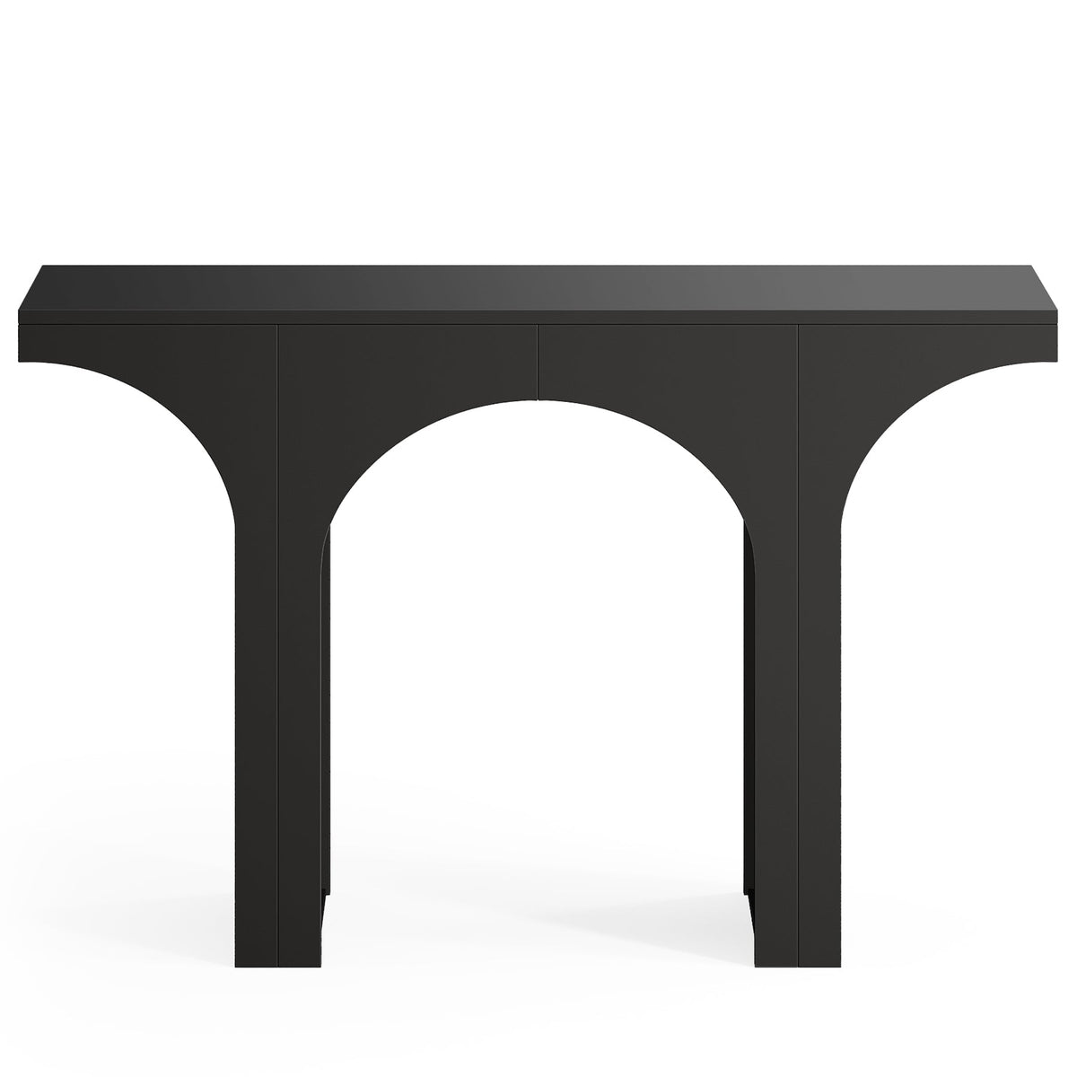 47 – Inch Modern Black Console Table