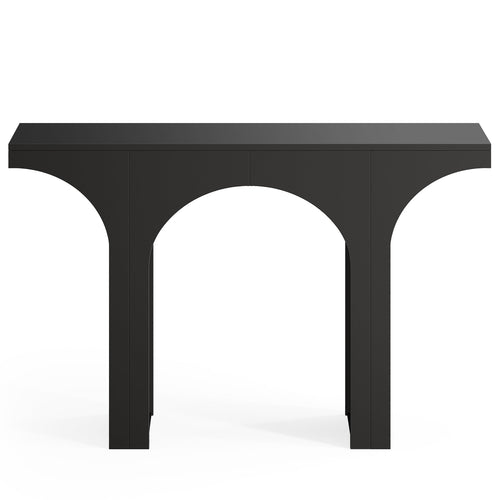 47 – Inch Modern Black Console Table