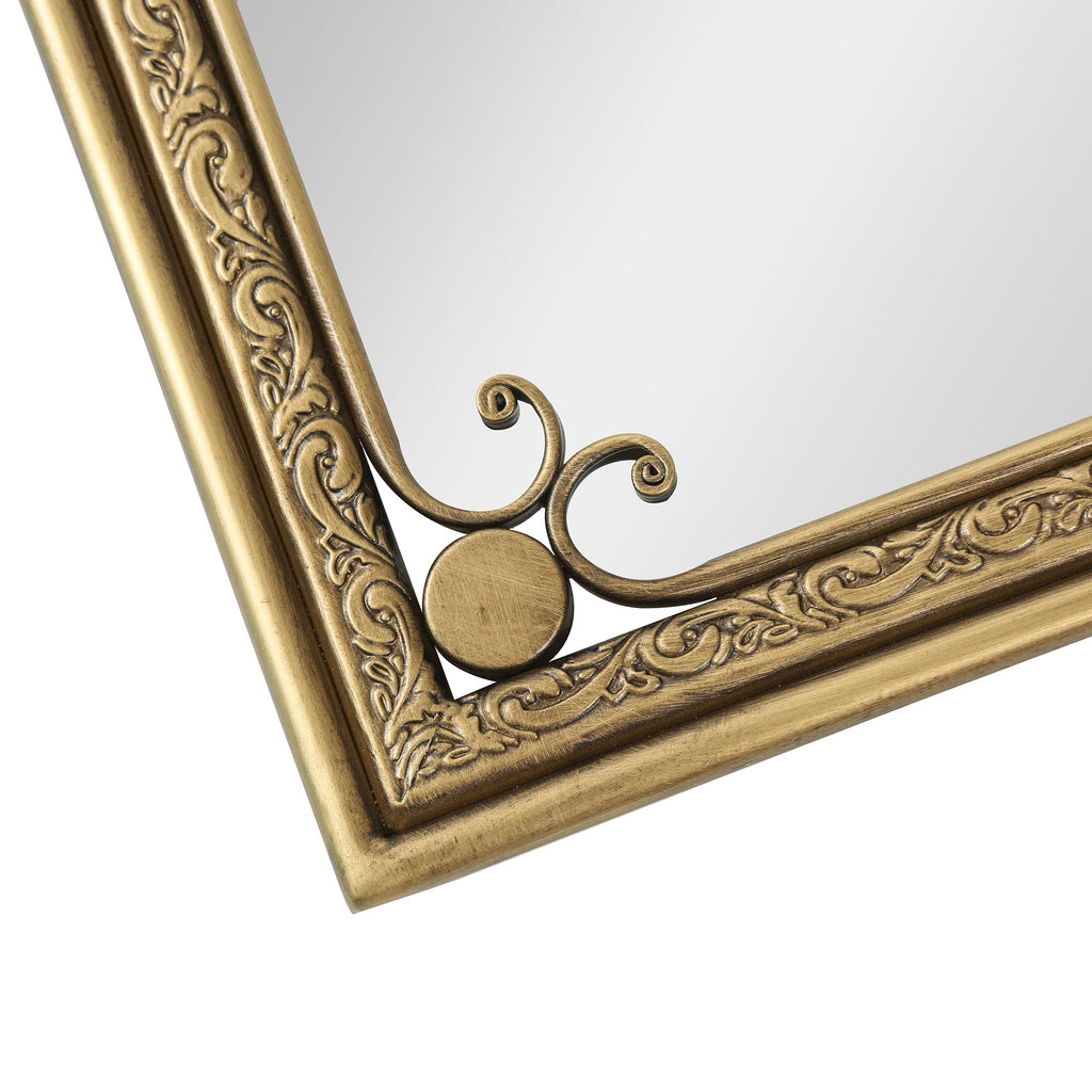 Gold Bathroom Vanity Mirror for Wall 24' x 36' Modern Rectangle Mirror