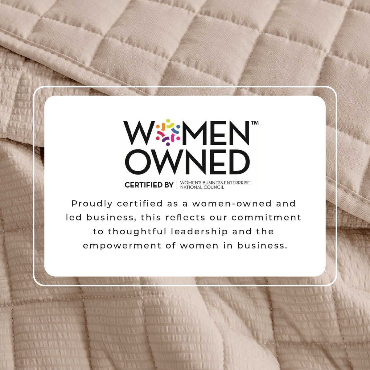 Box – Stitched Seersucker Quilt Set – Seersucker Collection