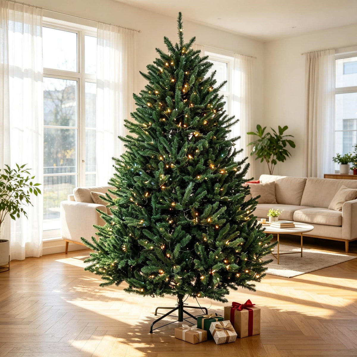 6 Ft Pre – Lit Colorado Christmas Tree