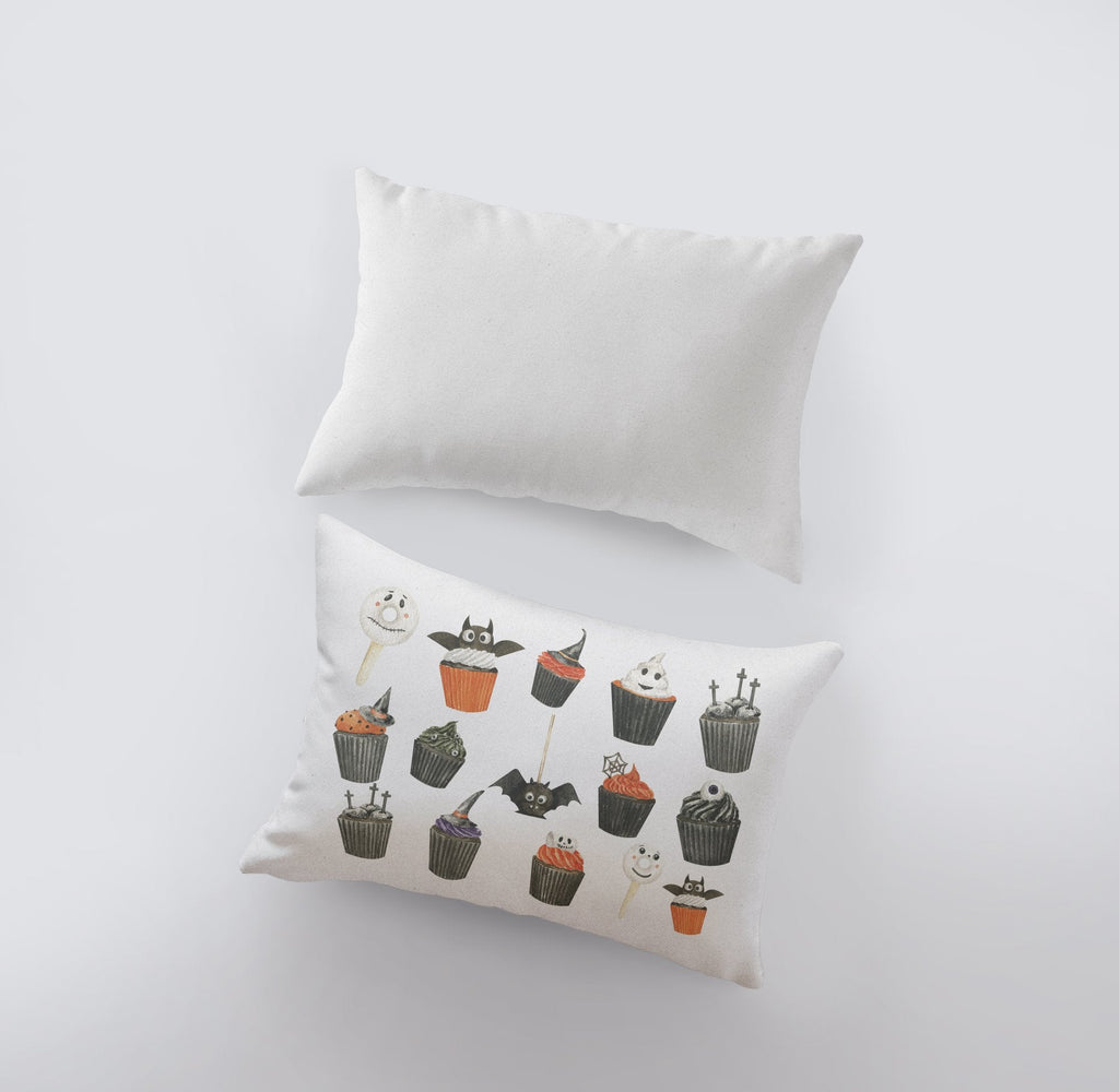 Halloween Cupcake Pillow