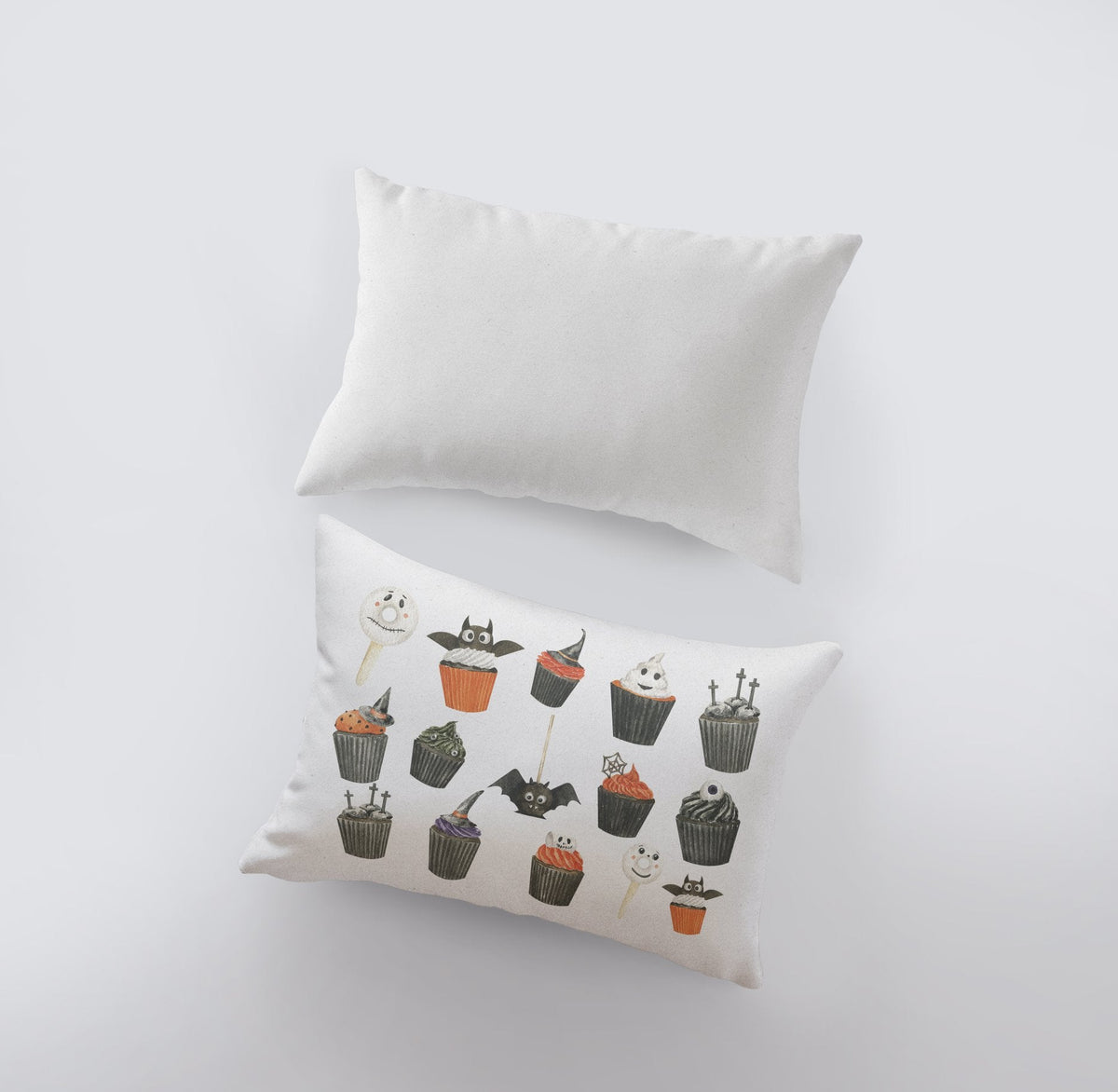 Halloween Cupcake Pillow