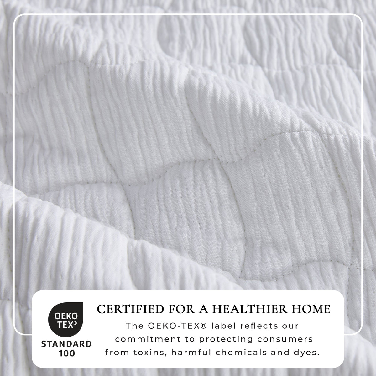 Gauze Quilt Set – Wave Stitch Collection