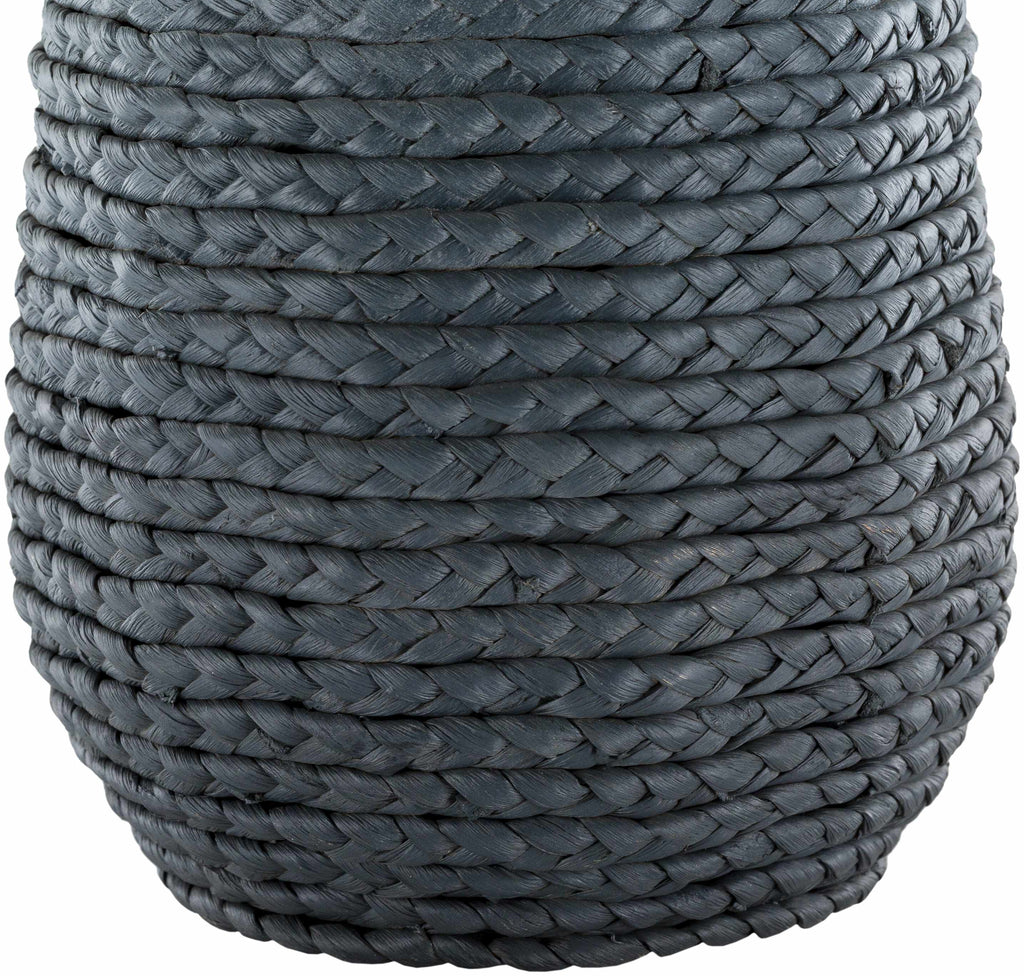 Dingras Pale Blue Jute Table Lamp – Clearance