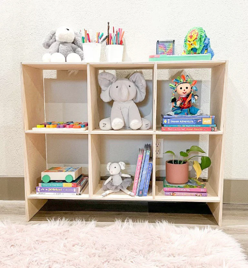 ETHAN – Montessori Toy Storage