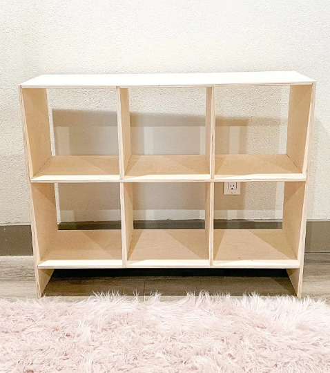 ETHAN – Montessori Toy Storage