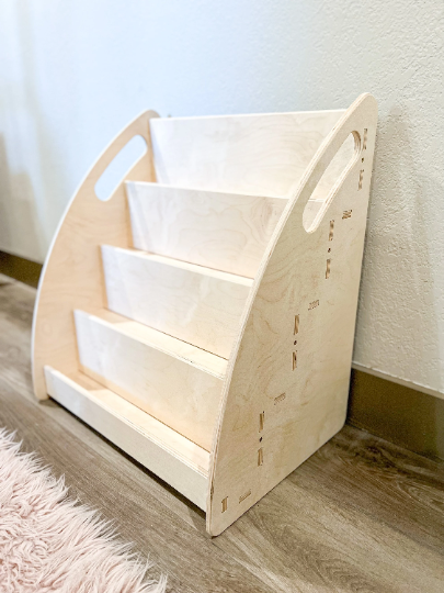 SARAFINA + FINA – Toy Shelf + Bookshelf