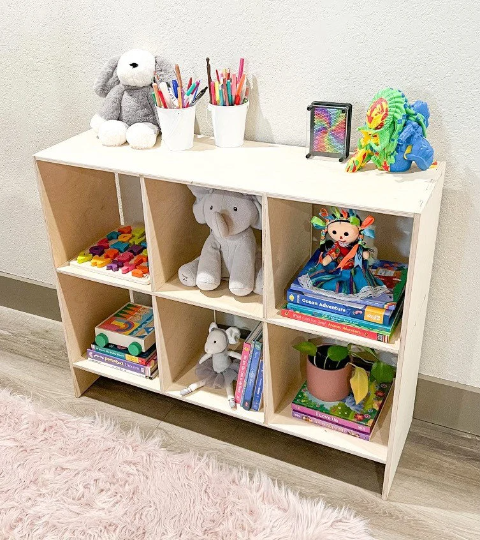 ETHAN – Montessori Toy Storage