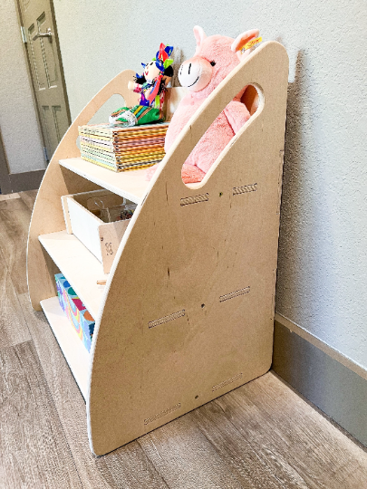 SARAFINA + FINA – Toy Shelf + Bookshelf