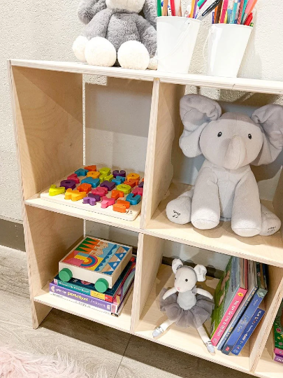 ETHAN – Montessori Toy Storage