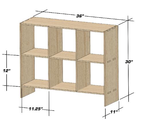 ETHAN – Montessori Toy Storage