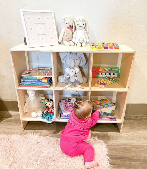 ETHAN – Montessori Toy Storage