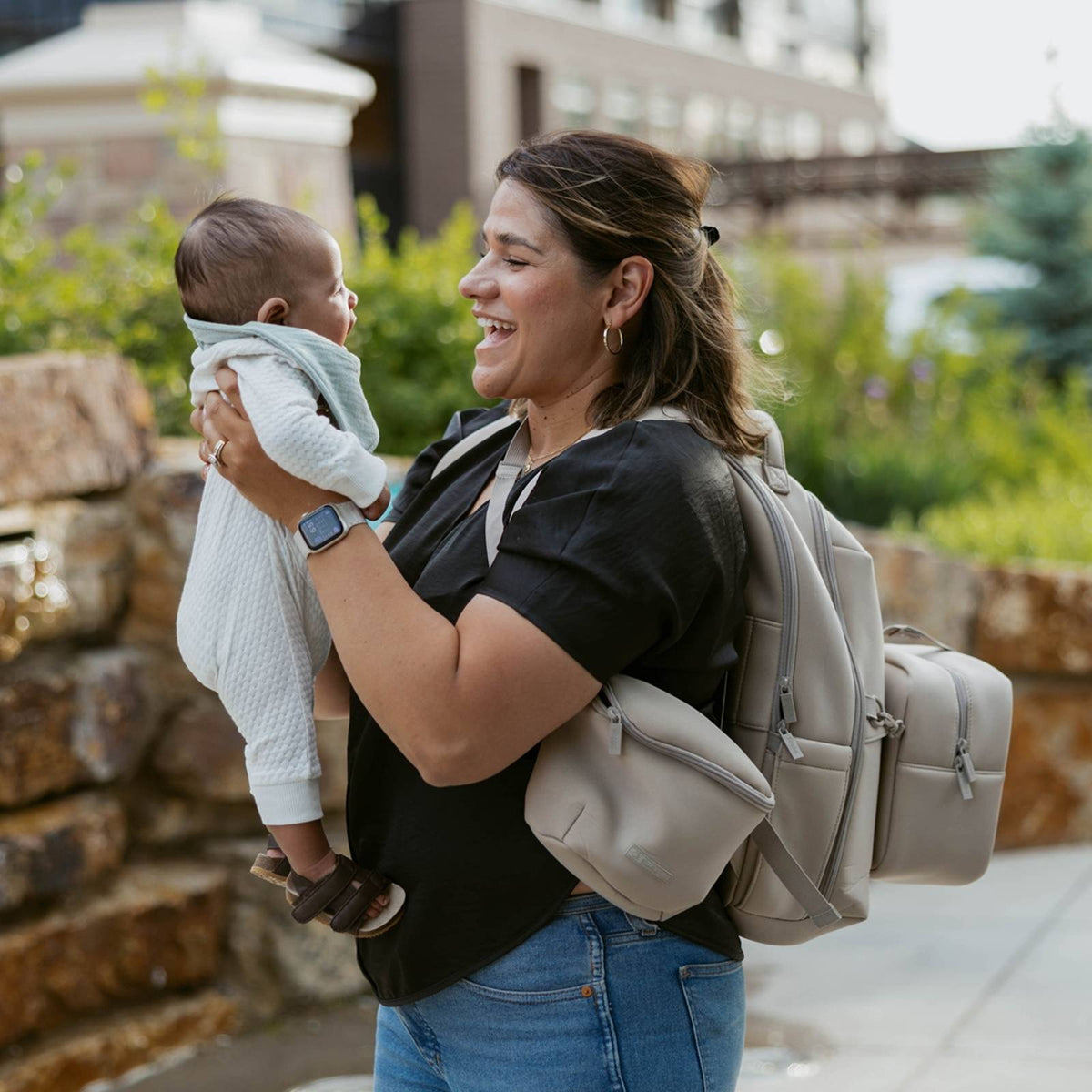 Drift Neoprene Diaper Backpack