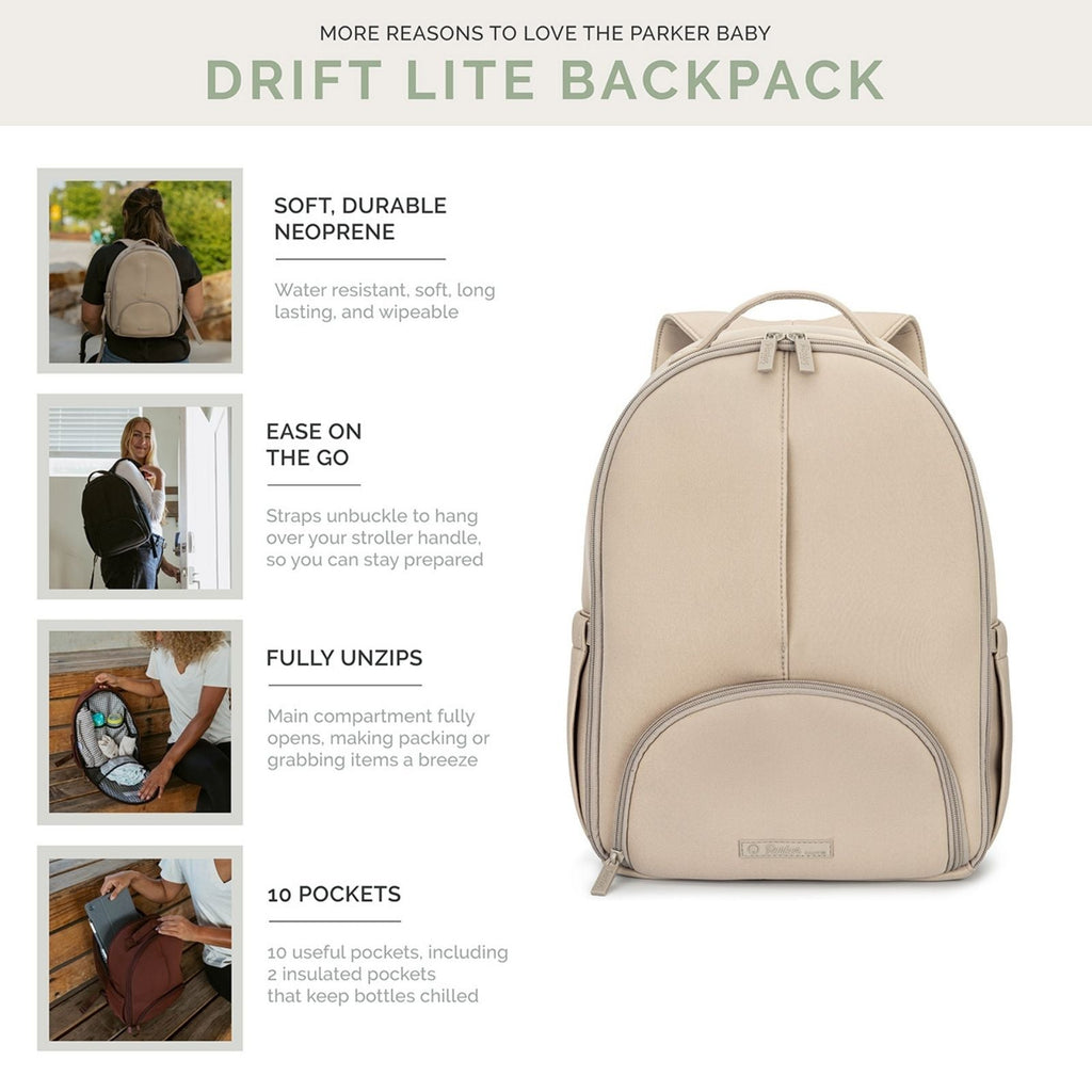 Drift Neoprene Lite Diaper Backpack